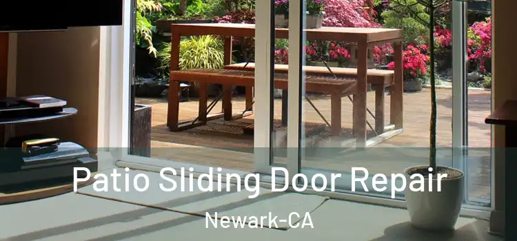  Patio Sliding Door Repair Newark-CA